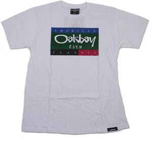Oakbay Fits オークベイ AMERICAN CLASSIC 半袖 Tシャツ (ホワイト) (S) [並行輸入品]