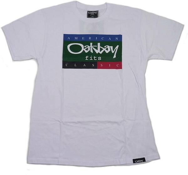 Oakbay Fits オークベイ AMERICAN CLASSIC 半袖 Tシャツ (ホワイト) (XXL) [並行輸入品]