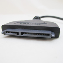 送料無料メール便 SATA-USB3.0 変換ケーブル SSD/HDD用 2.5インチ専用 ノイズフィルター付き HIDISC VVD-U3SATANR/0087_画像5