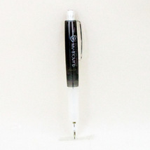 送料無料メール便 シャープペンシル シャーペン 0.5mm MGMQ-100 日本製 プラチナ万年筆 #1 クリアブラックｘ２本セット/卸_画像3