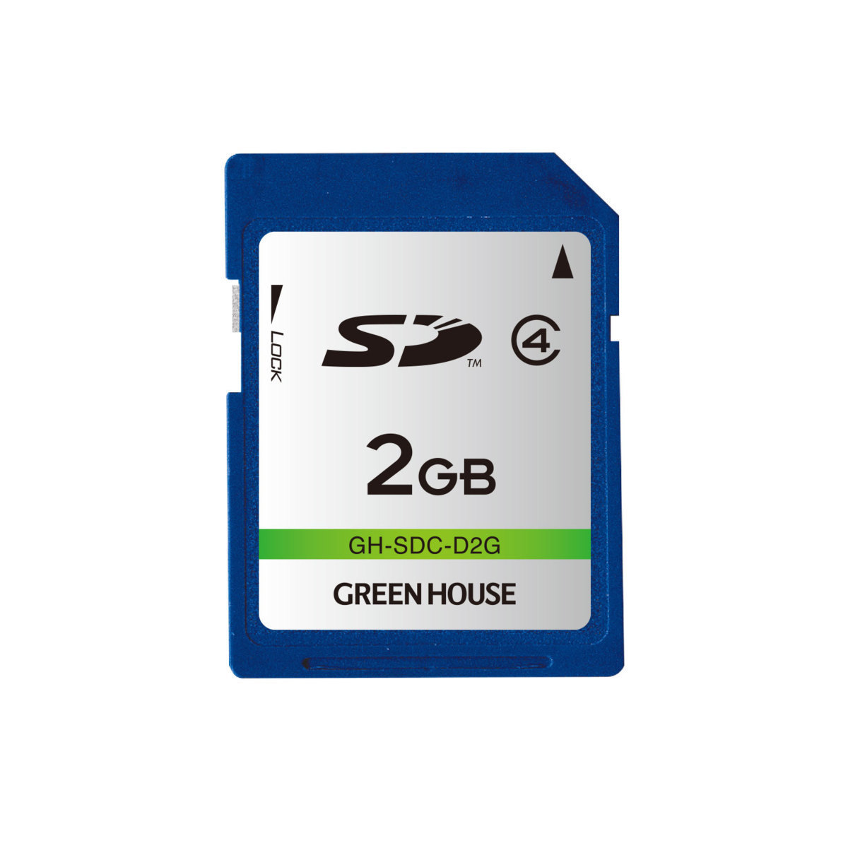 �������� SD�J�[�h2GB �O���[���n�E�X GH-SDC-D2G/7984