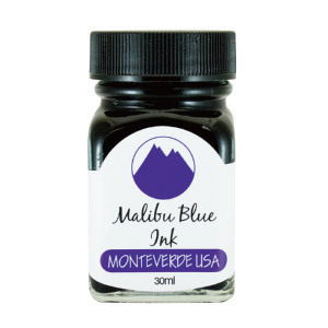  free shipping Mini bottle ink monte Verde malibu blue 1919812 hand around . size 30ml Japan regular goods x 1 pcs 