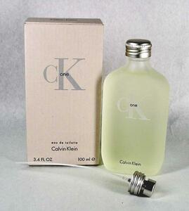 送料無料 カルバンクライン シーケーワン CK-ONE EDT/SP 100ml