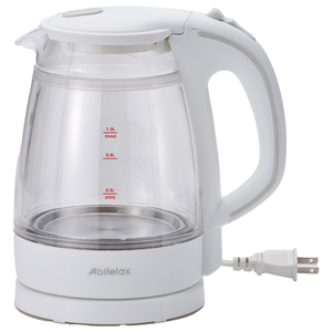  free shipping electric kettle two -ply structure glass kettle 1L middle . is seen LED light abite Lux /AKT01G/6573