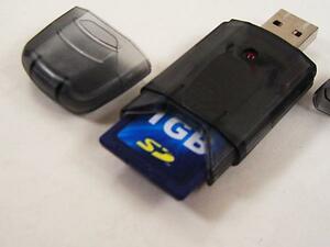 送料無料 SDカードリーダー USBフラッシュメモリのように使えます SDHC-USB2
