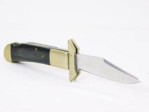 同梱可能 フォールディングナイフ KW-154 ブラックウッドハンドル K-WORLD Knife Company_画像2