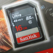 送料無料メール便 SDカード 16GB class10 サンディスク SDHCカード_画像3