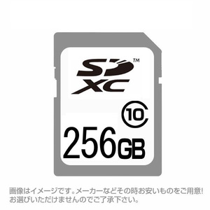 送料無料メール便 SDカード SDXCカード 256GB 256ギガ クラス10 お得