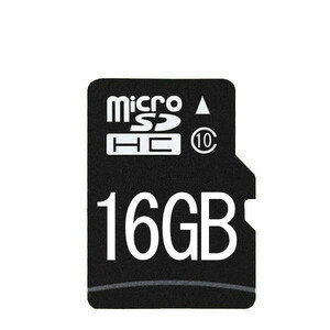 送料無料 マイクロSDカード microSDHCカード 16GB 16ギガ クラス10 お得