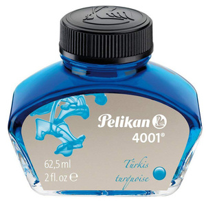  free shipping pelican original bottle ink 4001/76/62.5ml turquoise Japan regular goods 