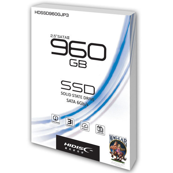 同梱可能SSD 960GB 2.5inch SATA HDSSD960GJP3/1438 HIDISC | JChere