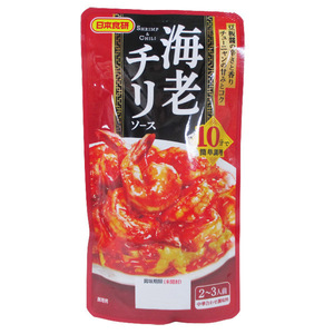  including in a package possibility shrimp chili sauce sea . Chile 120g 2~3 portion Japan meal ./8980x6 sack set /.