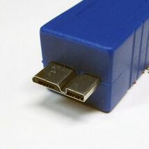 送料無料 変換プラグ USB3.0 A(メス)-micro(オス) USB3AB-MCA 変換名人/4571284887121_画像4