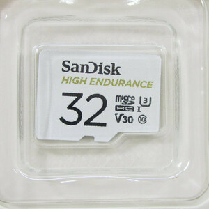 同梱可能 32GB microSDHCカード マイクロSD サンディスク 高耐久ドライブレコーダー向 CL10 V30 U3 SDSQQNR-032G-GN6IA/3067