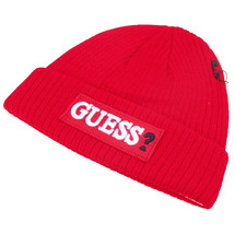 同梱可能 ニット帽 GUESS（ゲス）ワッチキャップ ニットキャップ レッド AI4A8859DS-RED-FF-5374_画像1