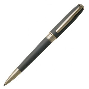 ボールペン ヒューゴボス ドイツ 高級筆記具 1810532 エッセンシャルグレーｘ１本/送料無料