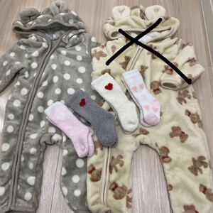 ベビー服 ロンパース 靴下 まとめ売り