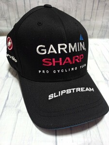 支給品 GARMIN SHARP　ポディウムキャップ　ガーミンシャープ　カステリ cervelo CASTELLI 帽子　自転車