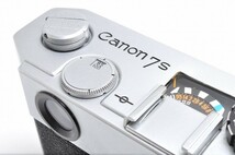 Canon 7s キャノン ７ｓ Lマウント L39 日本製 Camera カメラ JAPAN キヤノン VII レンジファインダー 7 s ７ ｓ_画像2