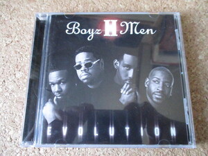 Boyz II Men/Evolution ボーイズ・II・メン 97年 傑作名盤♪！ 貴重な、国内盤♪！ 90年代R&Bの、金字塔的作品集♪！