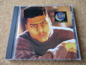 Al B. Sure！/In Effect Mode アル・B・シュア！ 88年大傑作大名盤♪！廃盤♪！ファースト・アルバム♪！R&Bレジェンド♪ テディ・ライリー