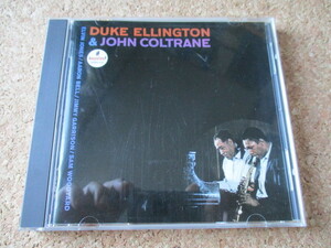 デューク・エリントン & ジョン・コルトレーン/Duke Ellington & John Coltrain 62年 大傑作・大名盤♪！ 貴重な、国内盤♪！ 夢の競演♪！