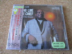 The Count Basie Orchestra/Long Live The Chief ザ・カウント・ベイシー・オーケストラ86年大傑作大名盤♪国内盤帯有り新品未開封♪廃盤♪