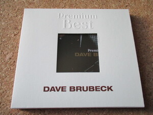 Dave Brubeck/Premium Best デイヴ・ブルーベック 98年大名盤♪！究極濃厚ベスト♪貴重な、国内盤 帯有り♪廃盤♪スリーブ・ケース仕様♪！