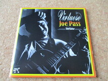 Joe Pass/Virtuoso ジョー・パス 73年 スタンダードを、無伴奏ソロで演奏した、大傑作・大名盤♪！ 貴重な、国内盤 帯有り♪！ 廃盤♪！_画像4