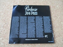 Joe Pass/Virtuoso ジョー・パス 73年 スタンダードを、無伴奏ソロで演奏した、大傑作・大名盤♪！ 貴重な、国内盤 帯有り♪！ 廃盤♪！_画像5