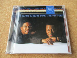 Herbie Hancock&Wayne Shorter/1+1 ハービー・ハンコック&ウェイン・ショーター 97年 傑作名盤♪！国内盤♪ 廃盤♪ 初のデュオ・アルバム♪