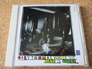 Gary Thomas/While The Gate Is Open ゲイリー・トーマス 90年 傑作名盤♪！ 貴重な、国内盤♪！ 廃盤♪！