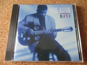 Earl Klugh/Move アール・クルー 94年 傑作名盤♪！ 国内盤♪！ 廃盤♪！ メロディアスな、ギター・アンサンブル♪！ 全曲オリジナル♪！