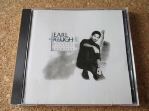 Earl Klugh/Whispers & Promises アール・クルー 89年 傑作名盤♪！ 貴重な、国内盤♪！ 廃盤♪！メロディアスな、ギター・アンサンブル♪