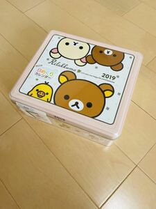  Rilakkuma день ... календарь 2019 новый товар нераспечатанный 