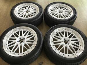 BBS LM FORGED LM401 限定モデル LIMITED EDITION ミシュラン PS4S 265/45R21 鍛造　9J+32 レクサス RX NX ハリアー アルファード 