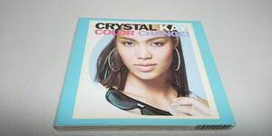 D320　『CD』　Crystal Kay　/　Color Change!　　CD+DVD　　