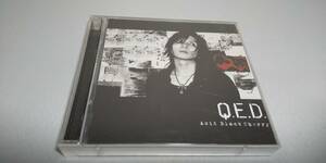 D679　『CD』　Acid Black Cherry　Q.E.D.　　 AVCD-32150/B DVD付き　　アシッド・ブラック・チェリー