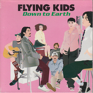 CD FLYING KIDS Down to Earth flying * Kids карта текстов песен нет 