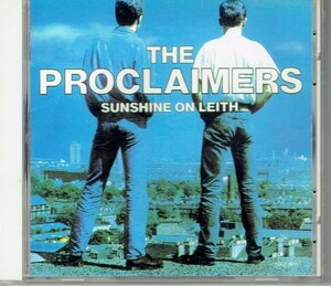 THE PROCLAIMERS ザ・プロクレイマーズ / SUNSHINE ON LEITH サンシャイン・オン・リース 日本盤CD・送料無料