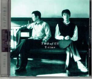 TWO of US トゥー・オブ・アス「T-time ティータイム」 90年代CD　長井勝　川久保秀一　・送料無料