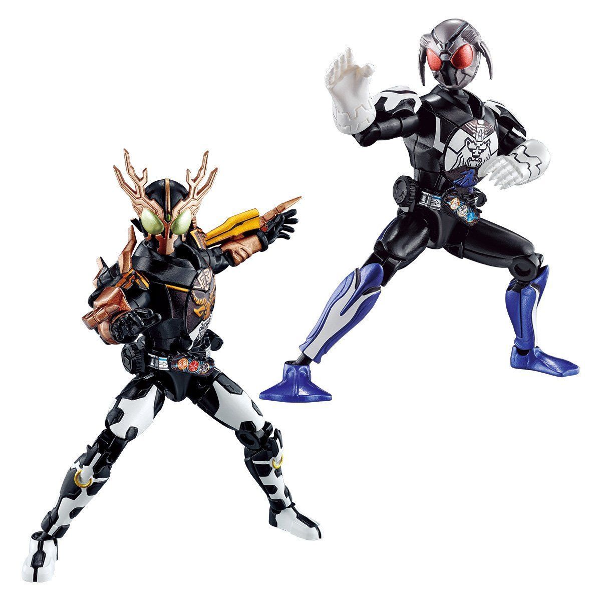 WEB限定 層動 仮面ライダーオーズ ガタキリバコンボ 装動 SO-DO