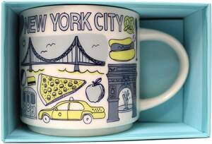 スターバックス マグ ニューヨーク シティ Starbucks Mug Been There Series New York City