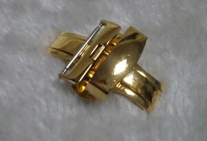 *D* buckle *20mm* push type buckle * Gold *