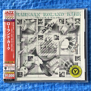 Rahsaan Roland Kirk Kirkatron WPCR-27269 24bitデジタルリマスタリング レンタル落ちCD