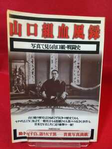 山口組血風録 ～写真で見る山口組・戦闘史～ 山口組分裂、一和会の旗揚げと山本広会長/四代目・竹中正久組長の暗殺と山一抗争 etc.