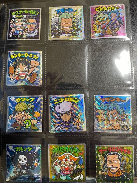 ワンピースマンチョコシール 超新星編