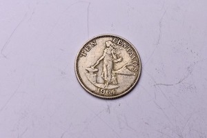 外国硬貨 ★ フィリピン ★ 10CENTAVOS 1964年 ★ 10センタボス ★