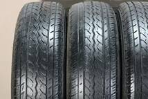 1円〜〈2018年製〉トヨタ ハイエース 純正 15in 6J +35 PCD139.7 ヨコハマ JOB RY52 195/80R15 4本 TOYOTA レジアスエース 交換用 _画像9