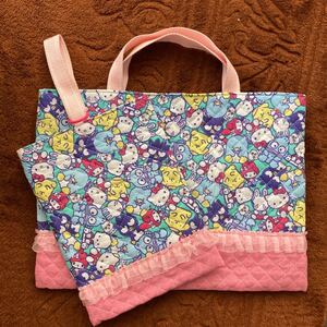 レッスンバック 上靴入れ サンリオ